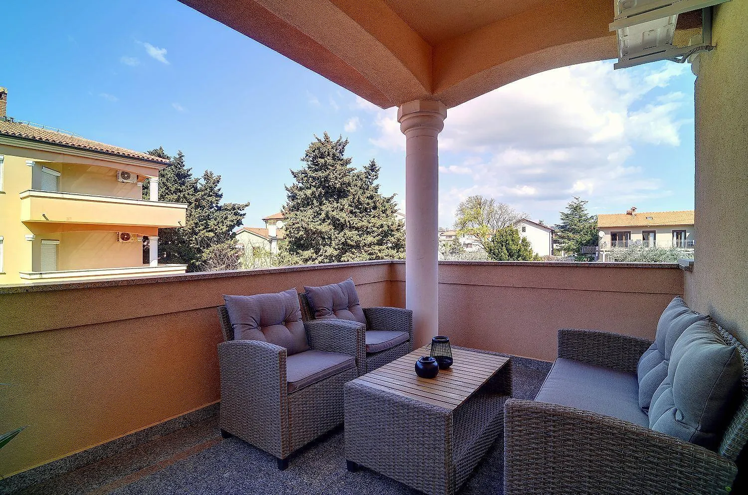 Charmantes Apartment 600 Meter Zum Sandstrand Medulin Croatia