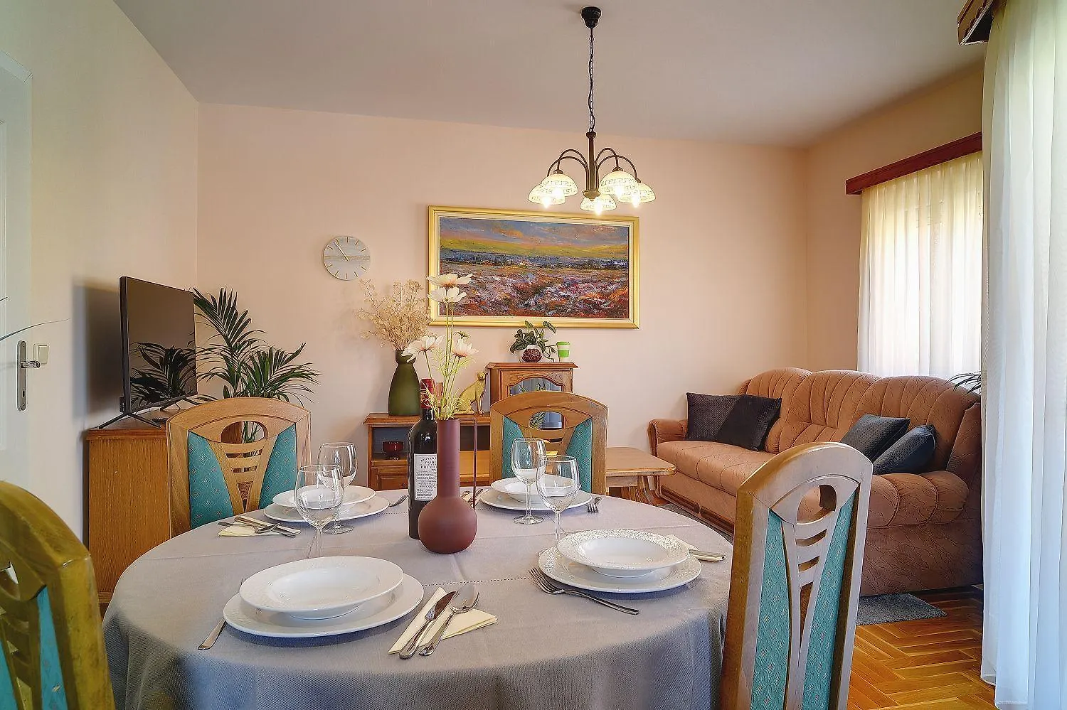 Charmantes Apartment 600 Meter Zum Sandstrand Medulin