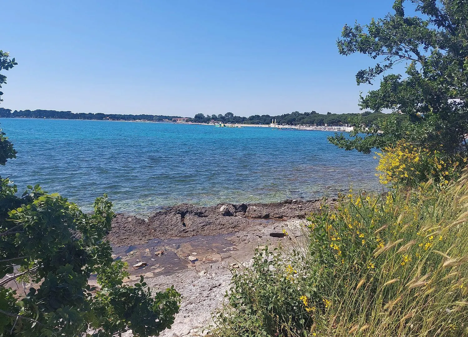 Charmantes Apartment 600 Meter Zum Sandstrand Medulin Croatia